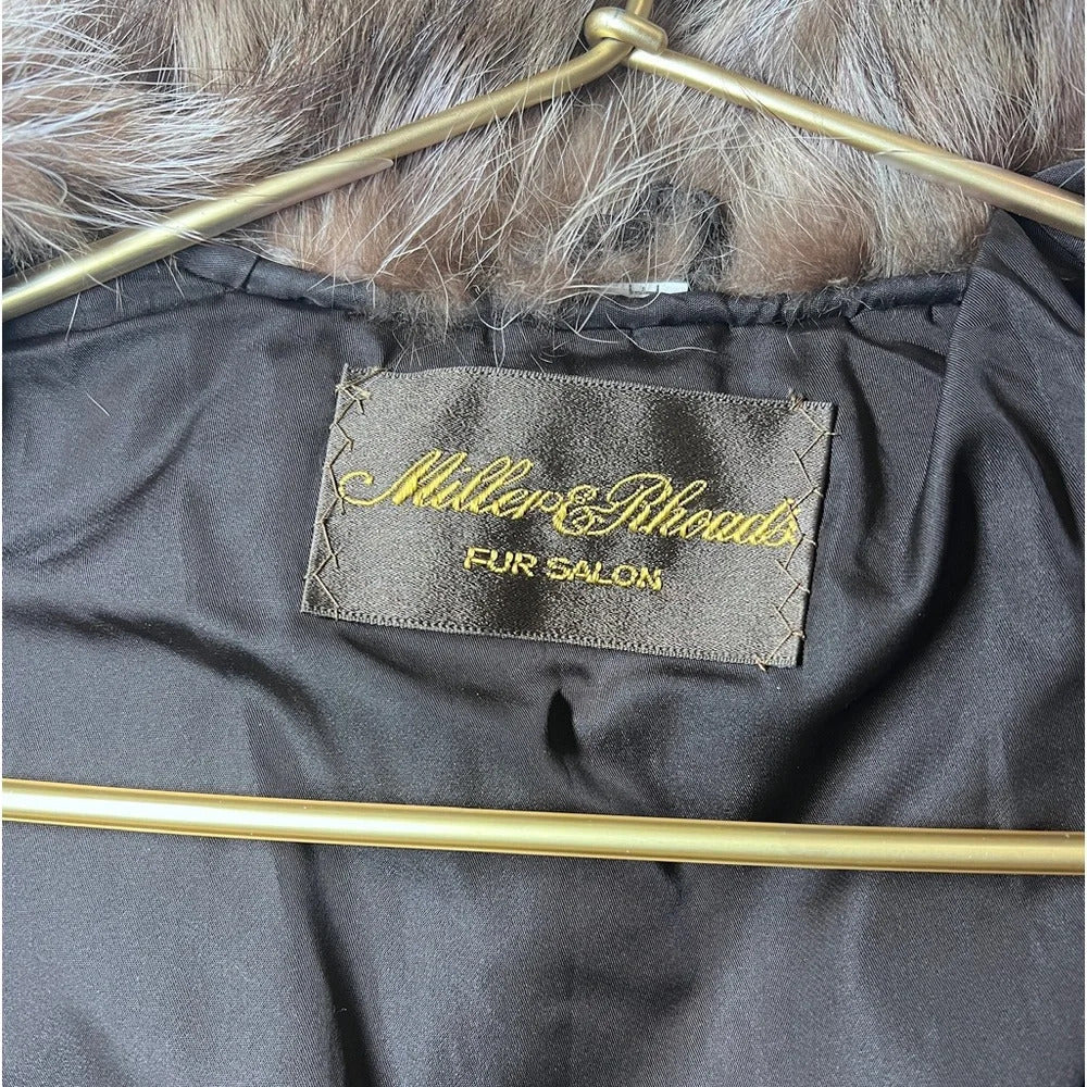 Miller and Rhoades Fur Short Coat