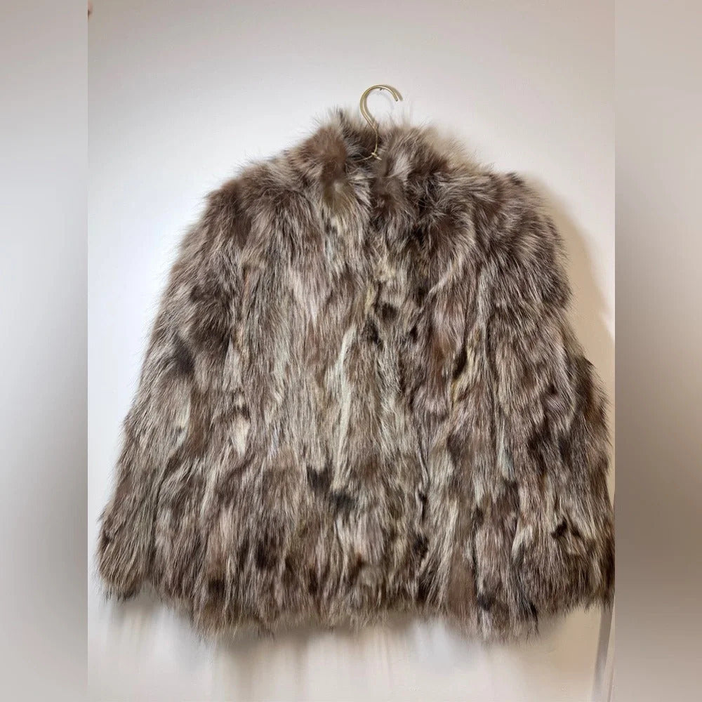 Miller and Rhoades Fur Short Coat