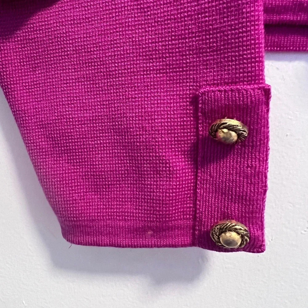 Jaegar Vintage Pink Wool Sweater