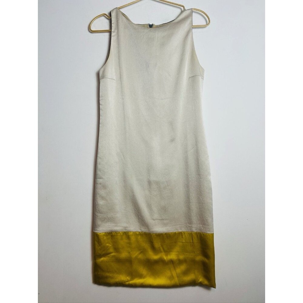 Valentino Colorblock Dress 40/4