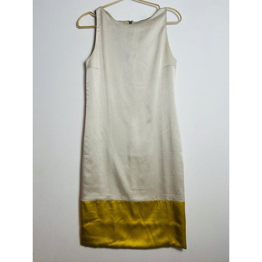 Valentino Colorblock Dress 40/4