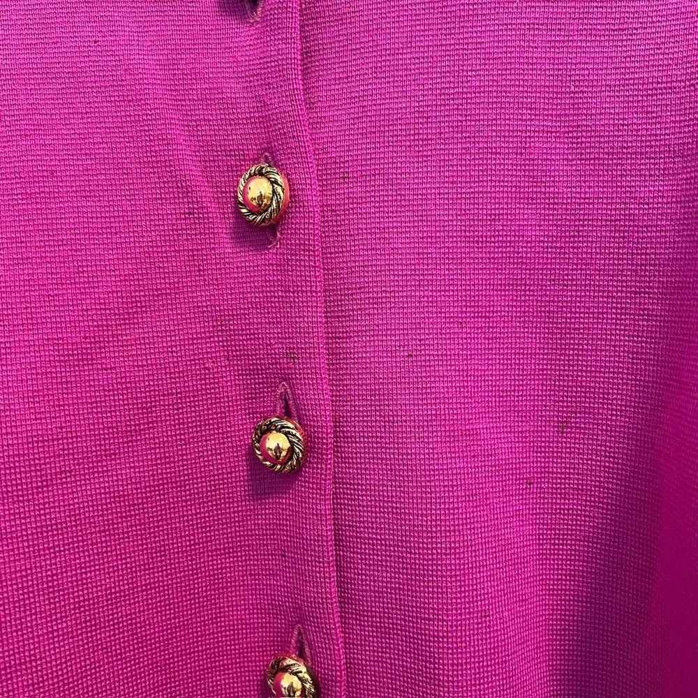 Jaegar Vintage Pink Wool Sweater