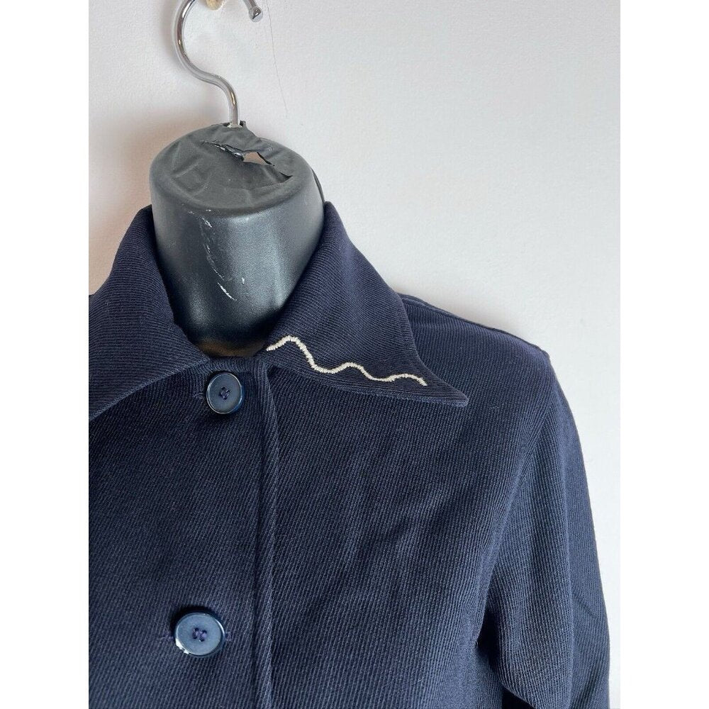 Pendleton Knockabouts Vintage Blazer Blue Navy Fish