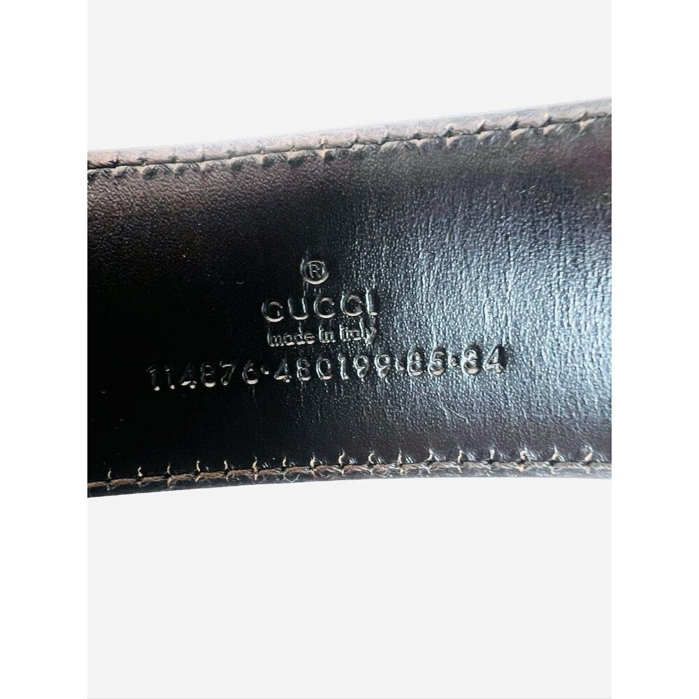 Gucci GG Marmont Belt with iconic interlocking logo