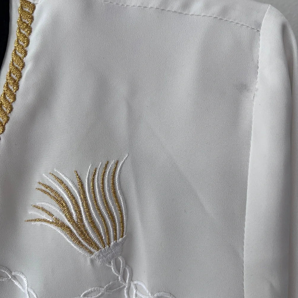 Bora Bora Vintage Blouse Button Down