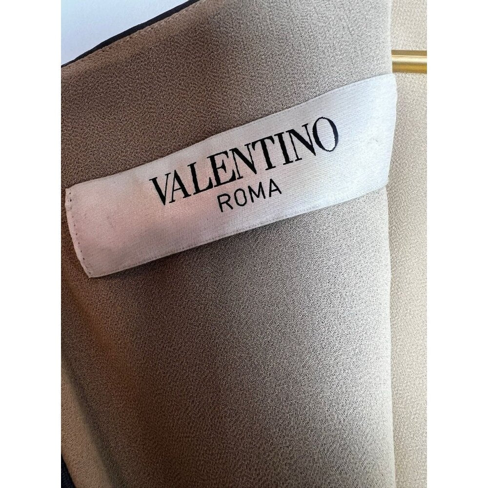 Valentino Colorblock Dress 40/4