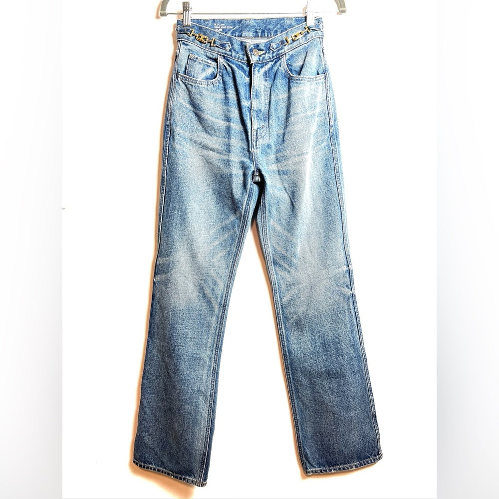 Celine Jane Flare Jeans Light Blue Wash 26