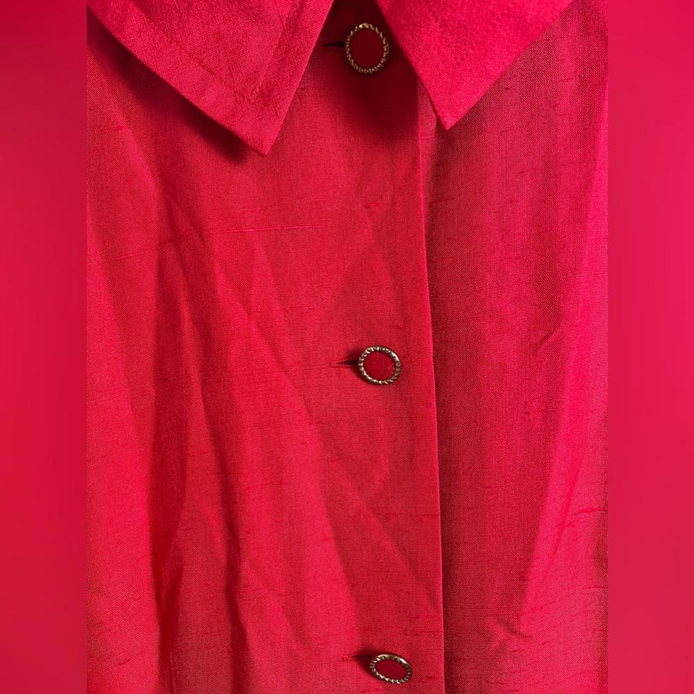 Vintage Nipon Boutique Red Dress NWT