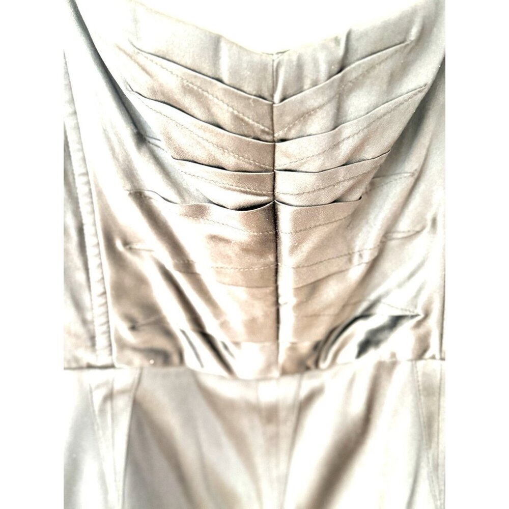 Dolce & Gabbana Silk Black Corset Bustier Blouse Top Italy