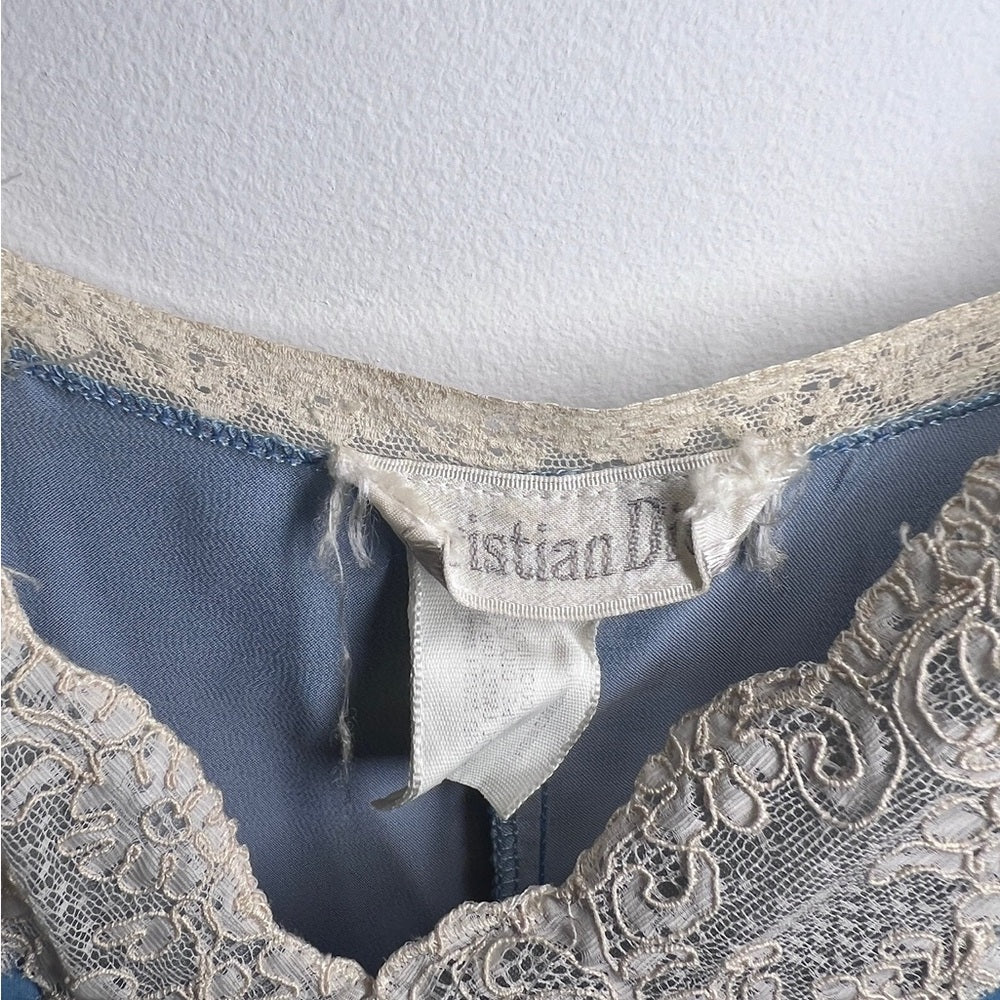 Christian Dior Vintage Lingerie Slip Dress