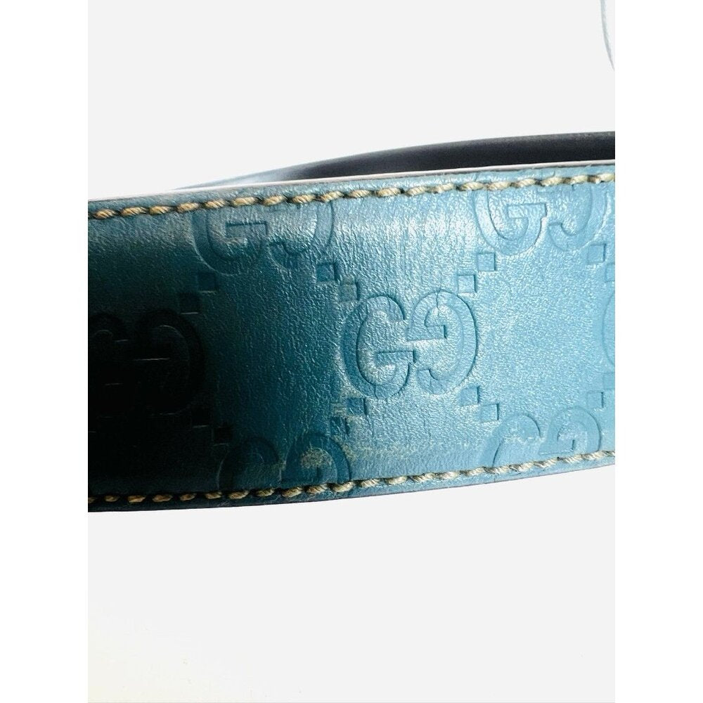 Gucci GG Marmont Belt with iconic interlocking logo
