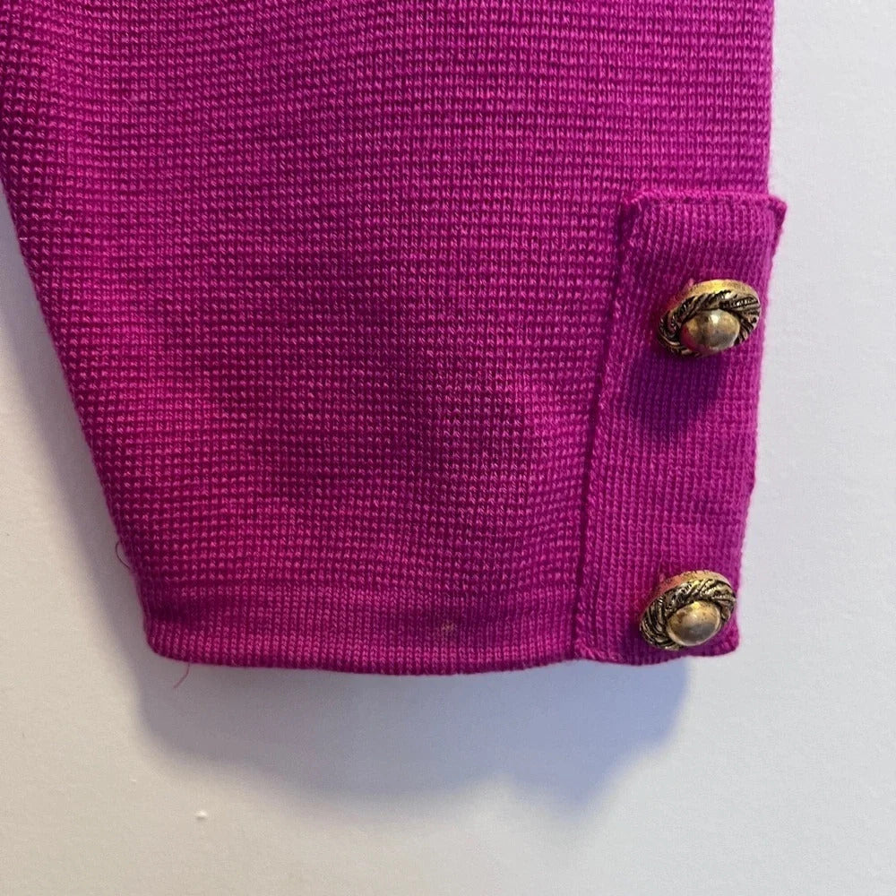 Jaegar Vintage Pink Wool Sweater