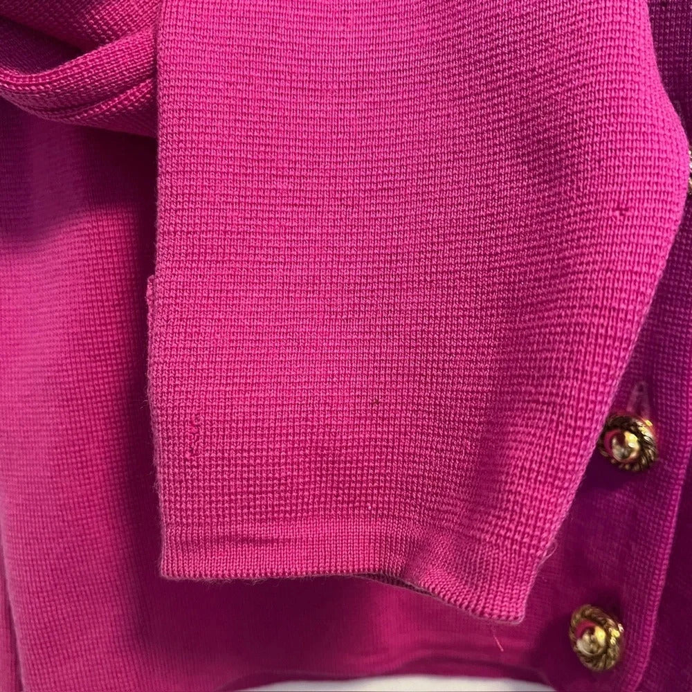 Jaegar Vintage Pink Wool Sweater