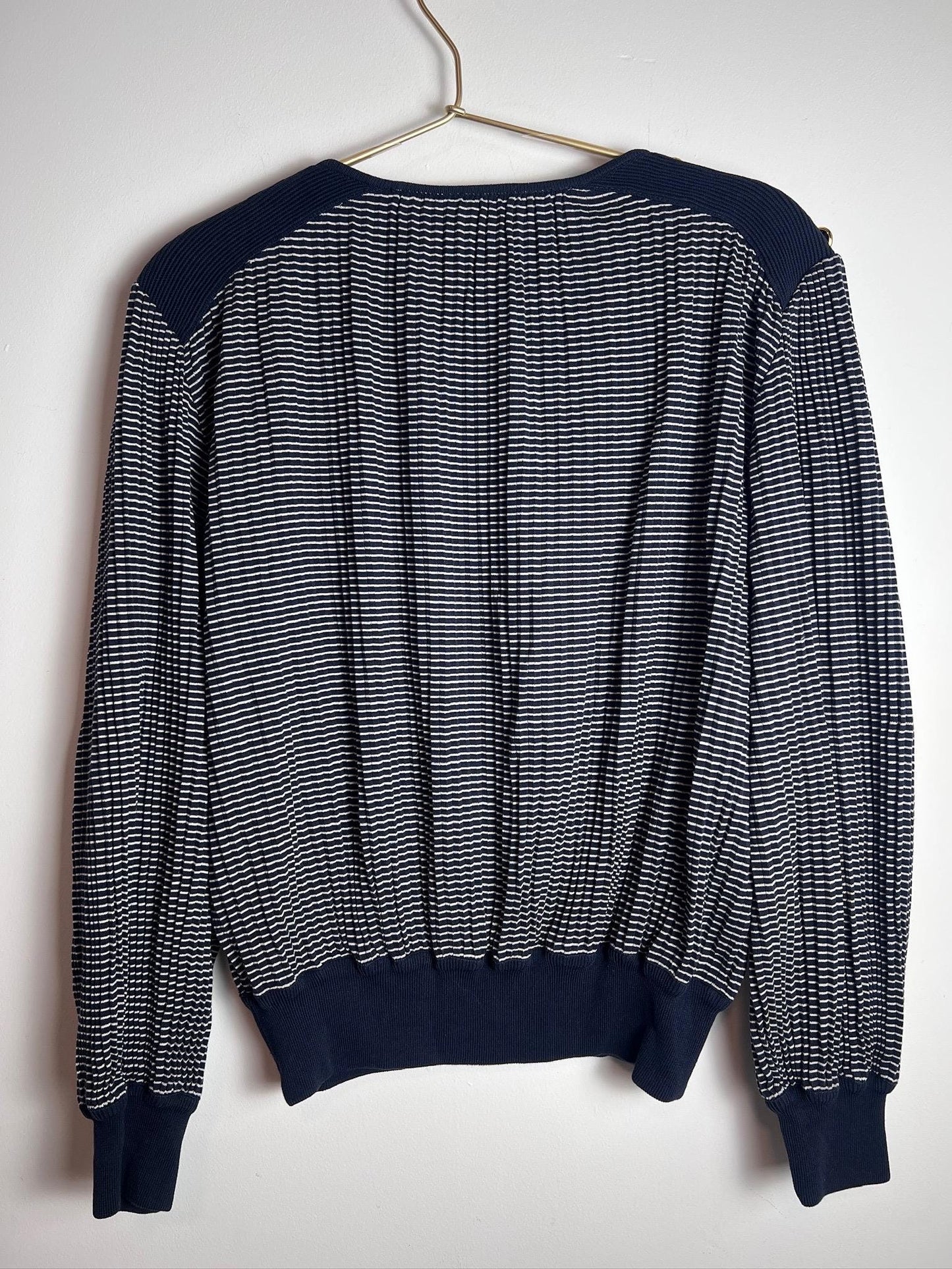 Vintage Valentino Striped Sweater