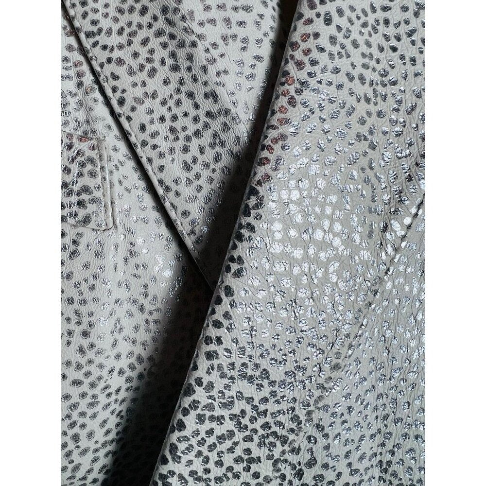 Lora Vintage Blazer Leather Pebbled