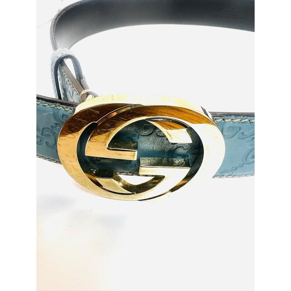 Gucci GG Marmont Belt with iconic interlocking logo
