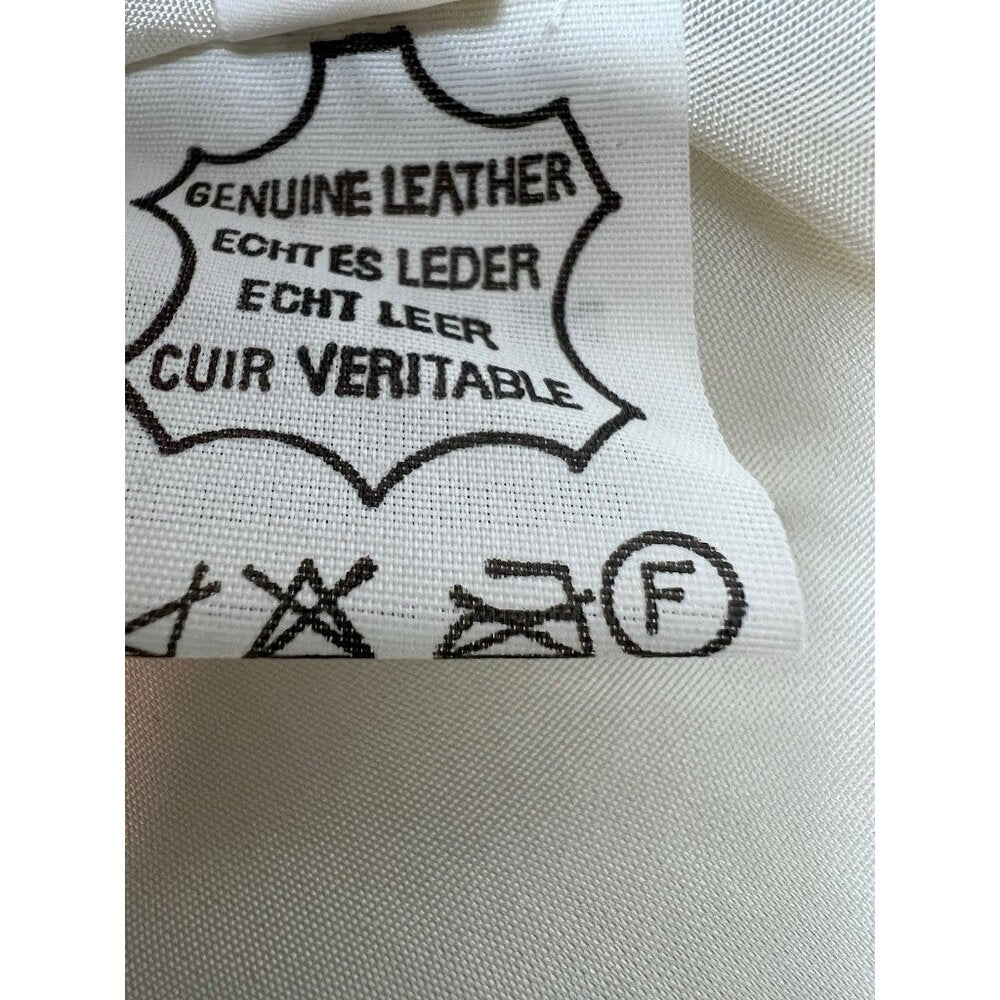 Lora Vintage Blazer Leather Pebbled