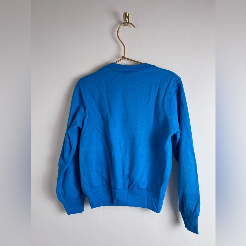 Disney Vintage 101 Dalmatians Blue Sweatshirt Kids