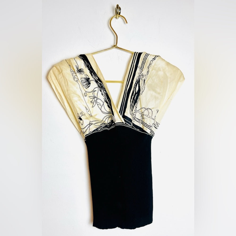 Hermes Scarf Shirt Silk and cotton XS