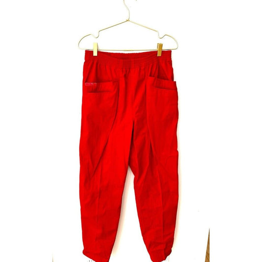 Gitano Vintage Red Pants 1980s