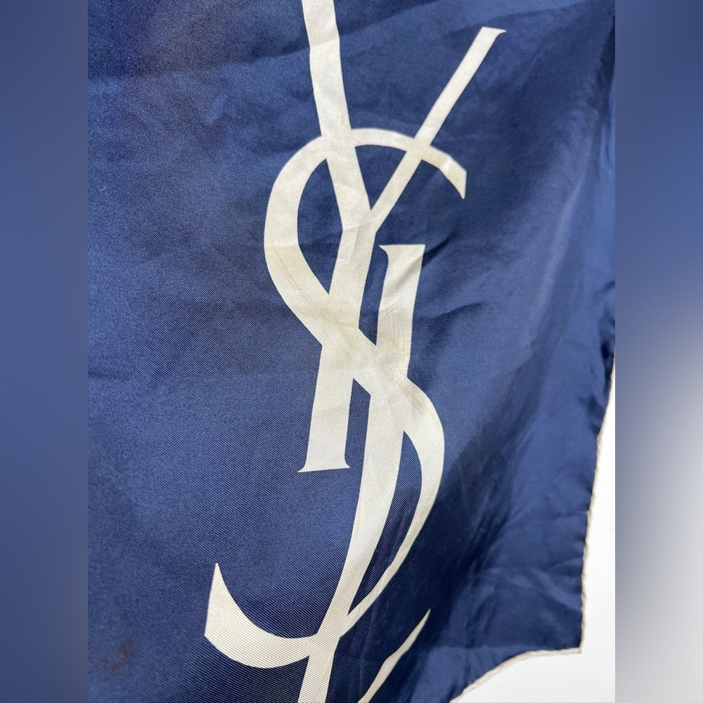 Vintage YSL Scarf