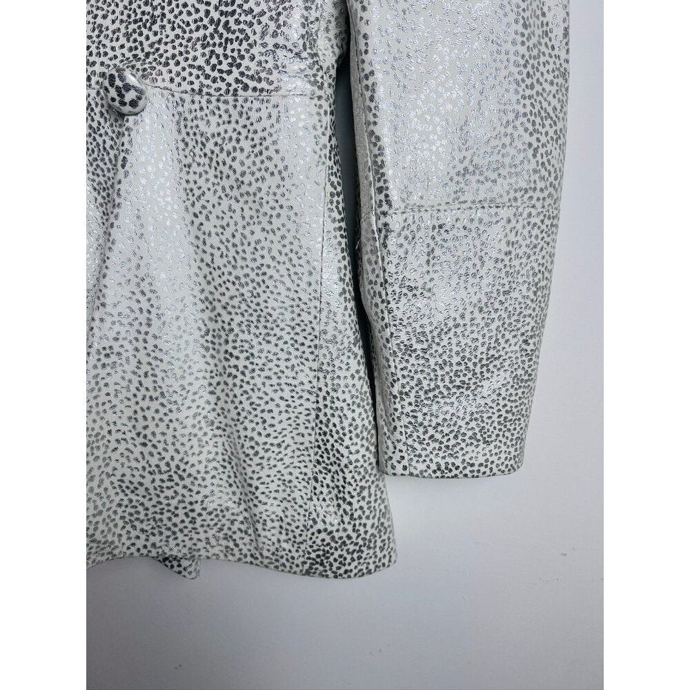 Lora Vintage Blazer Leather Pebbled