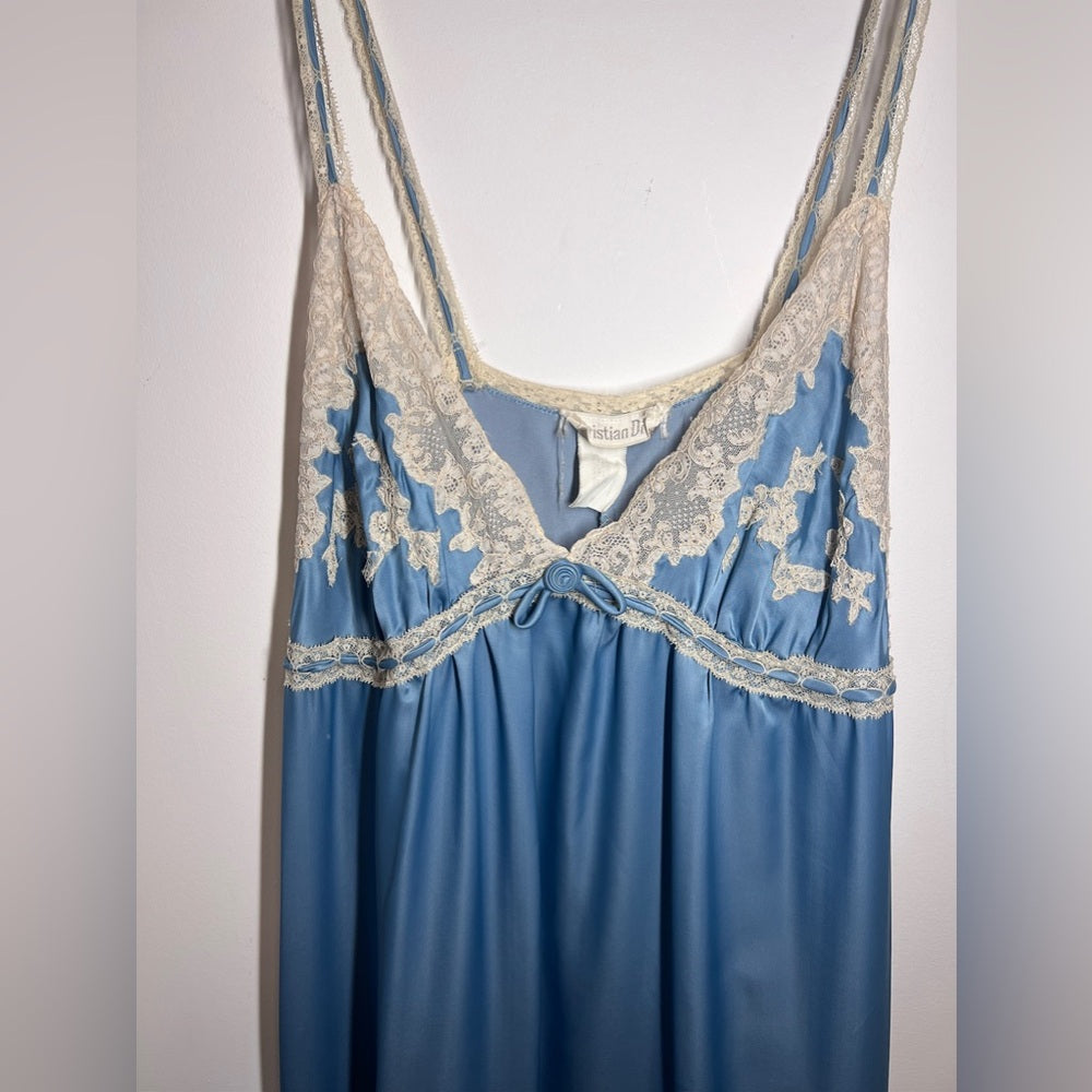 Christian Dior Vintage Lingerie Slip Dress