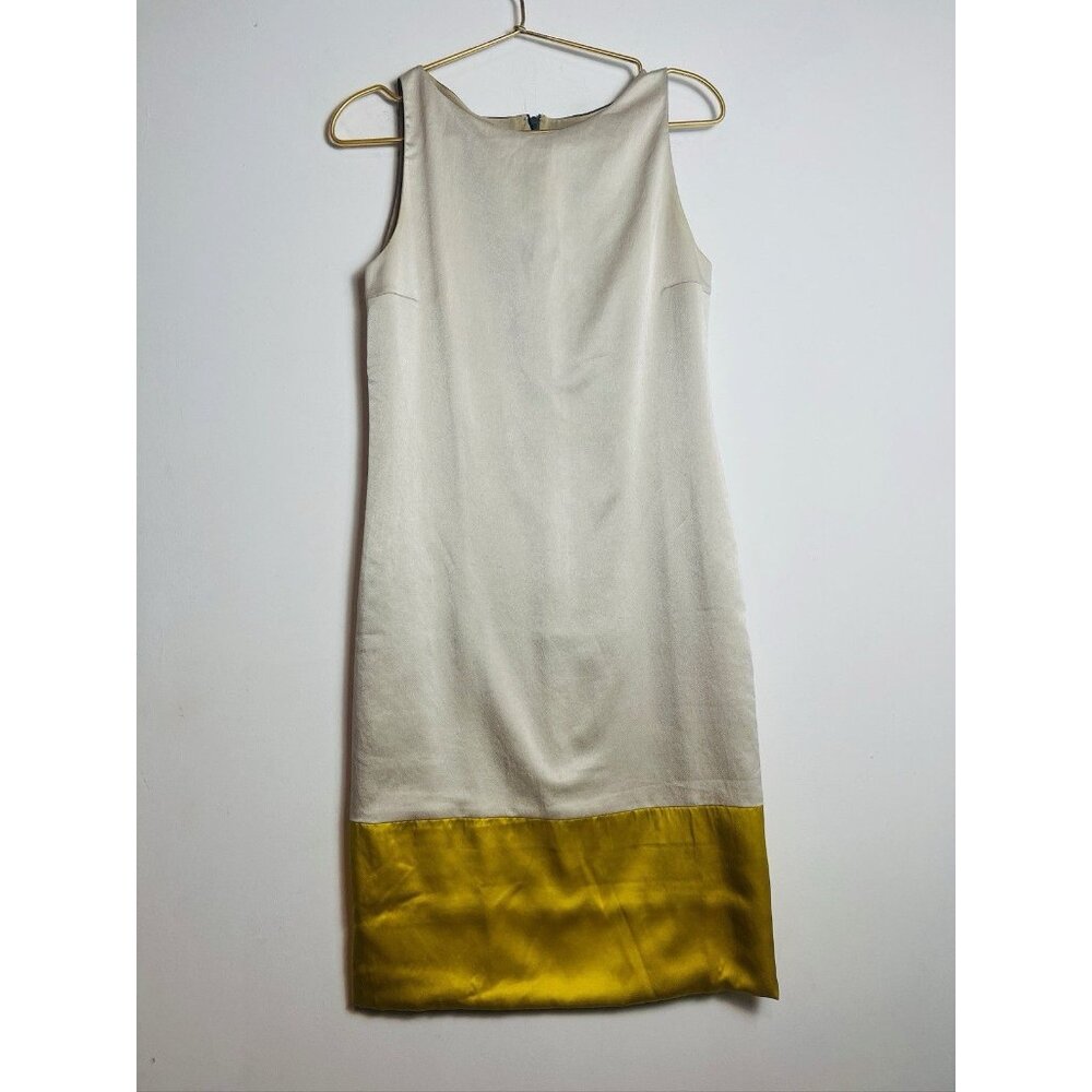 Valentino Colorblock Dress 40/4