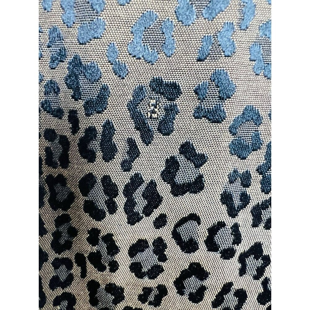Vintage Fendi Leopard Cheetah Animal Print Pants Jeans