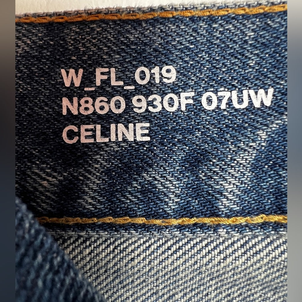 Celine Jane Flare Jeans Light Blue Wash 26