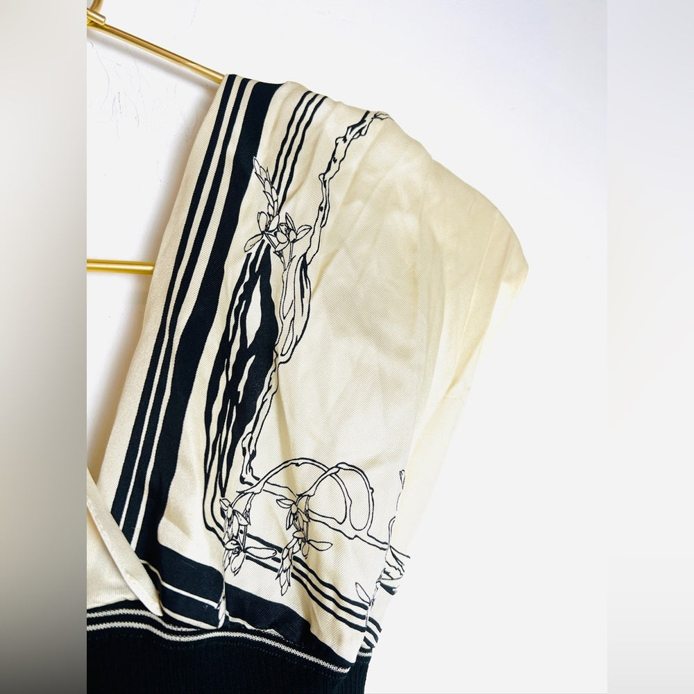 Hermes Scarf Shirt Silk and cotton XS