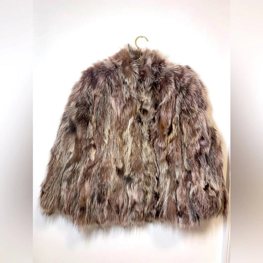 Miller and Rhoades Fur Short Coat