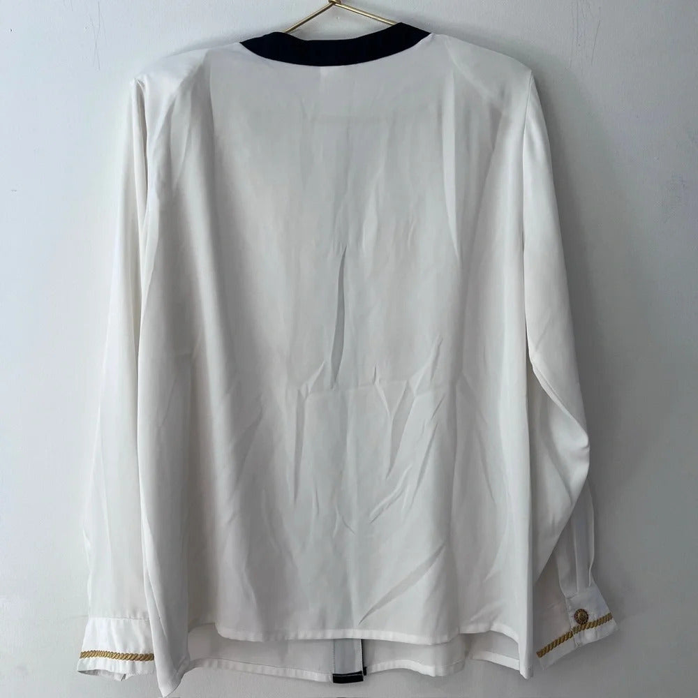 Bora Bora Vintage Blouse Button Down