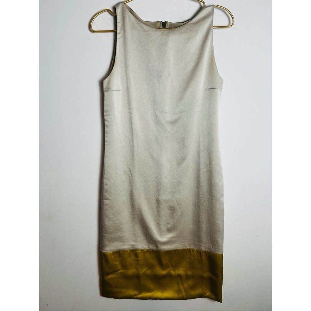 Valentino Colorblock Dress 40/4