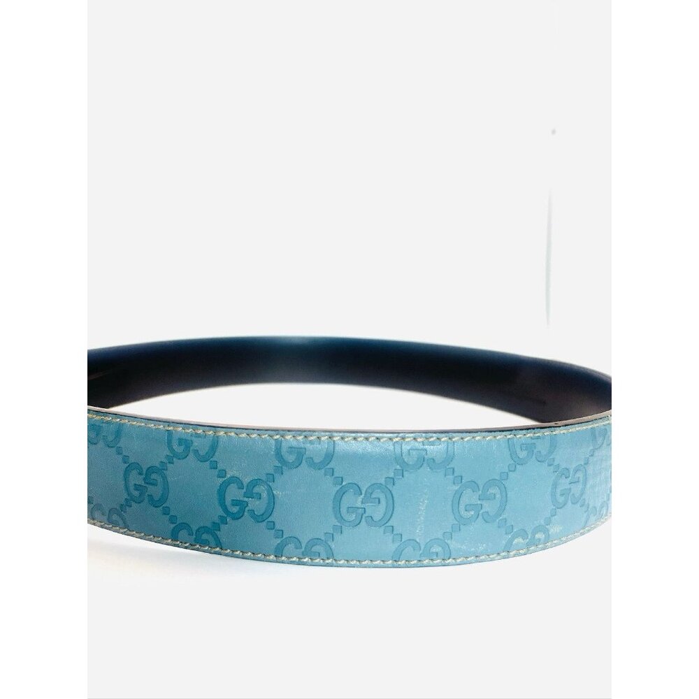 Gucci GG Marmont Belt with iconic interlocking logo