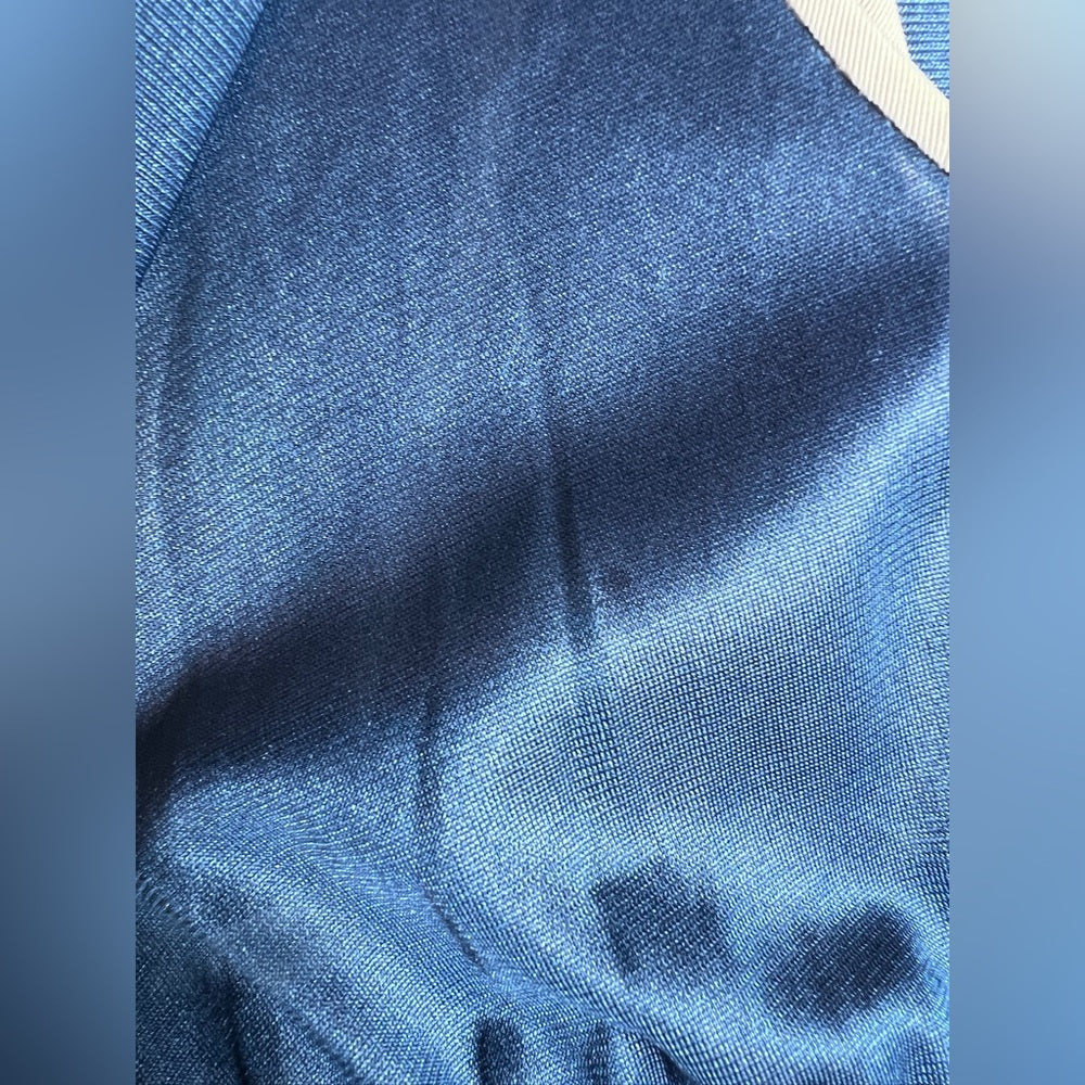 Vintage Gossard Artemis Blue Nightgown and Robe Set