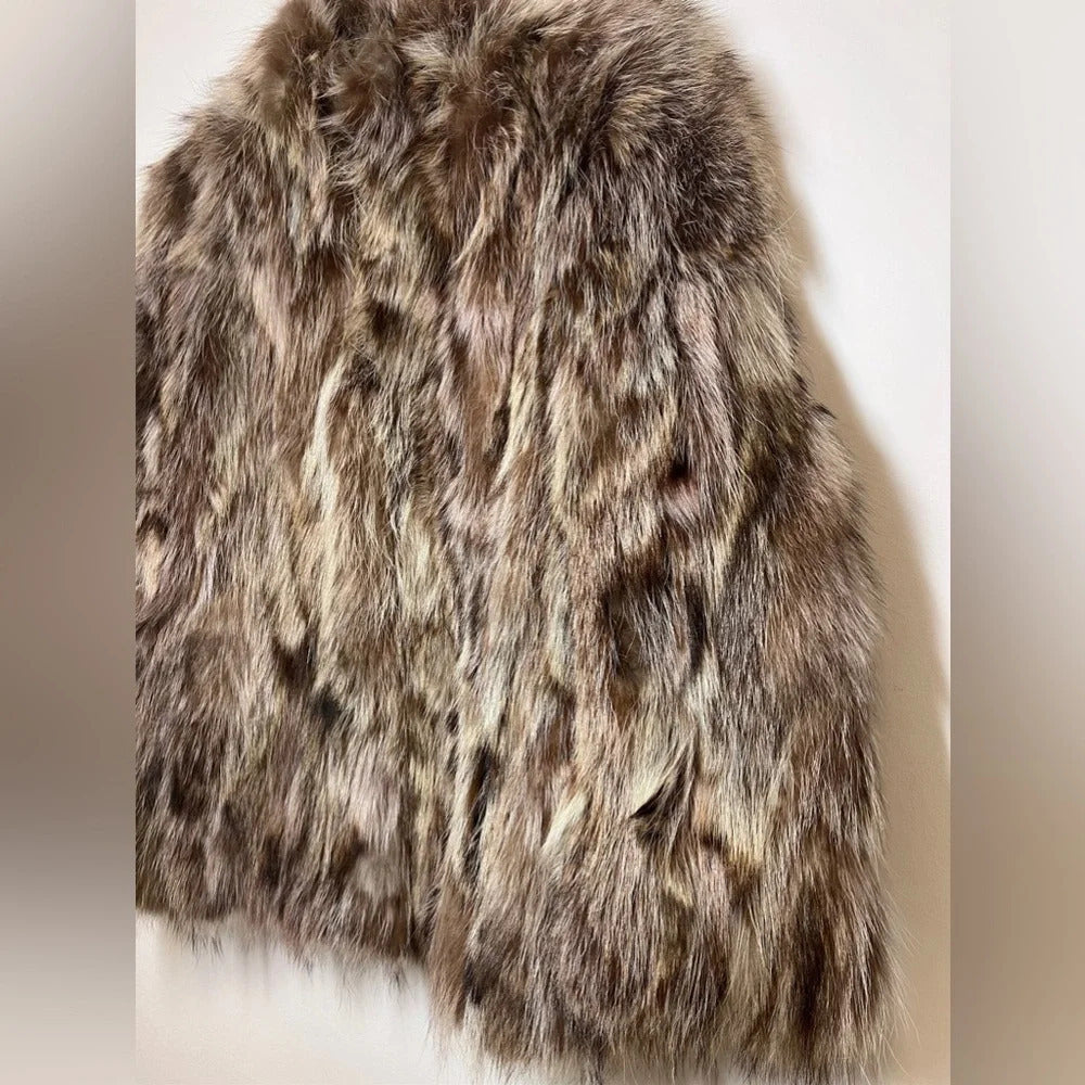 Miller and Rhoades Fur Short Coat