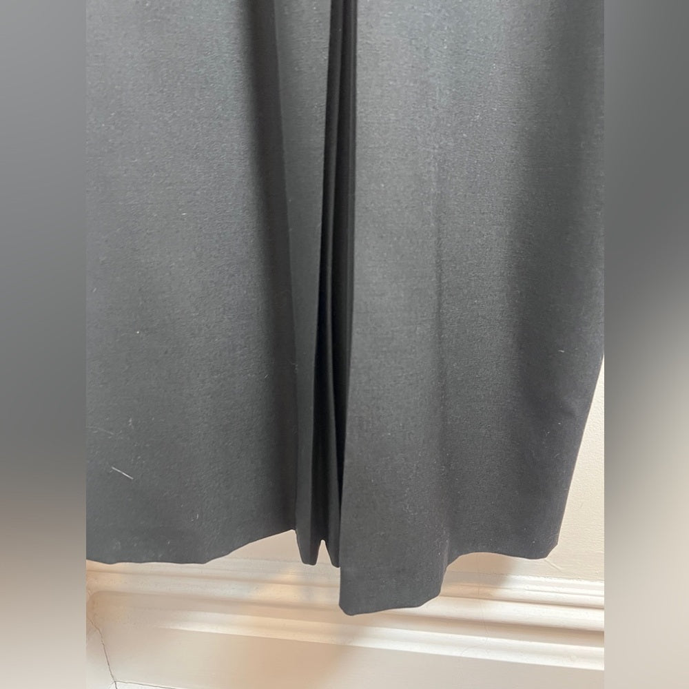 Vintage Black Georges Rech Wool Dress