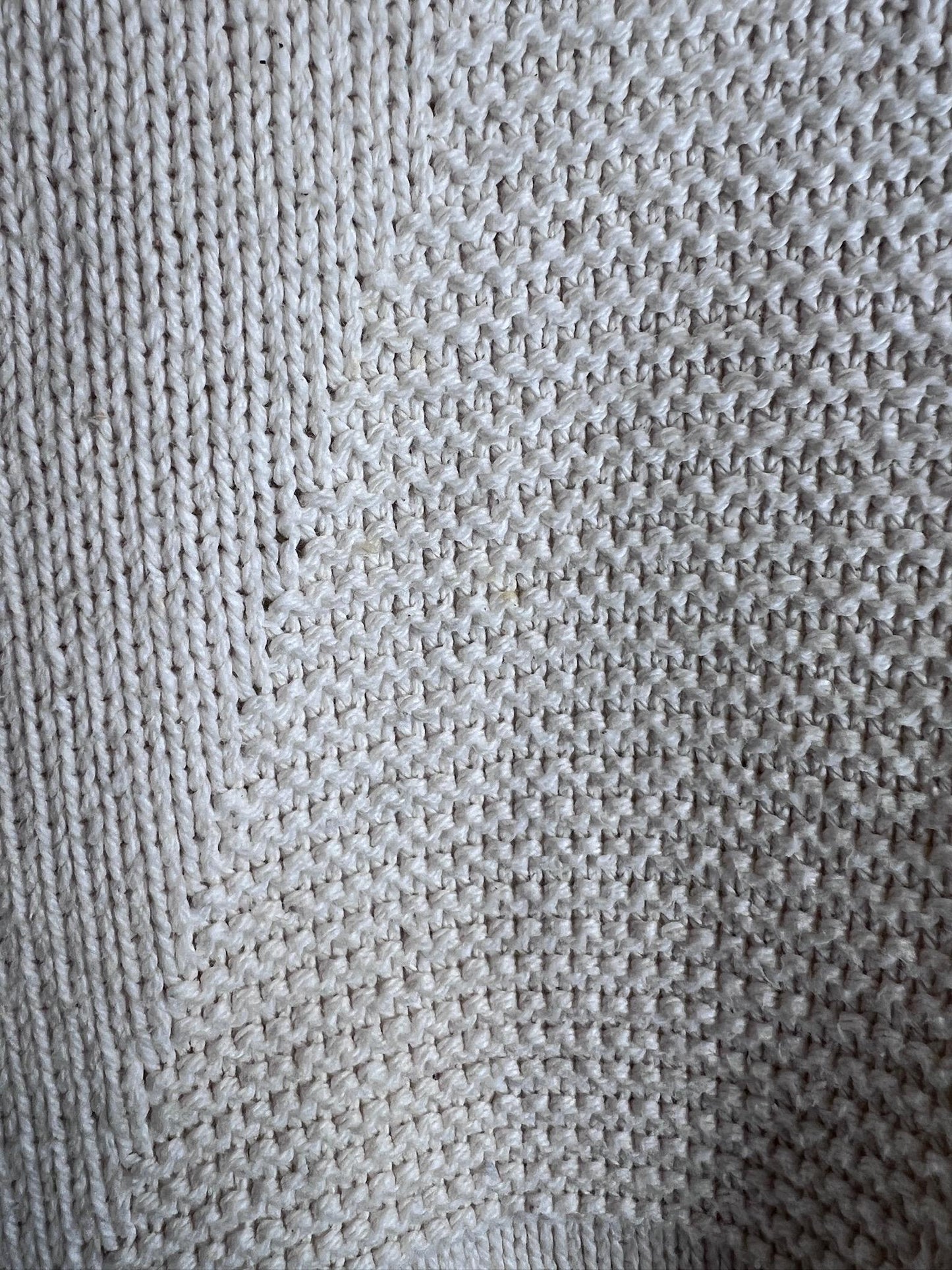 Technicraft Vintage White Chunky Sweater America's Cup 1992