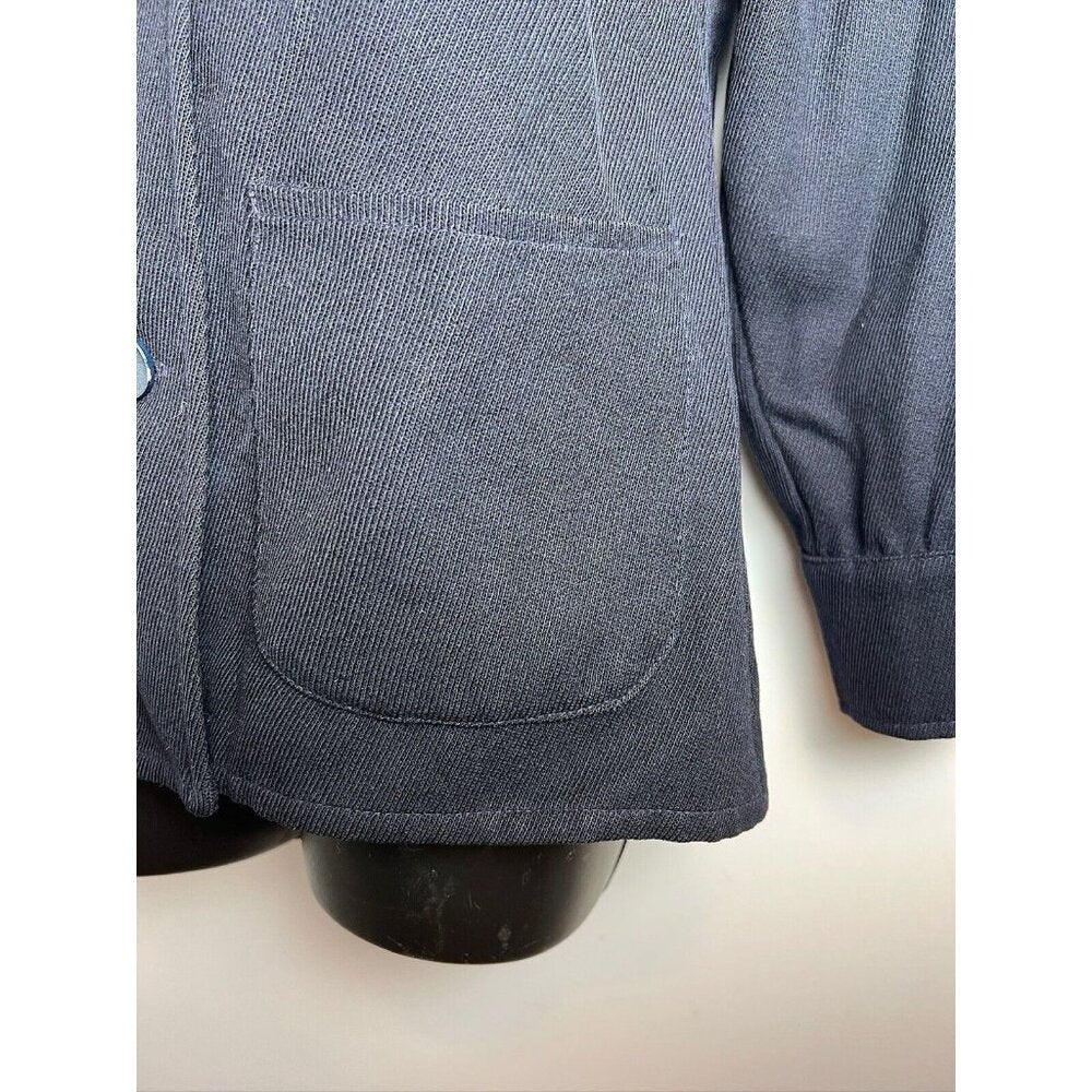 Pendleton Knockabouts Vintage Blazer Blue Navy Fish