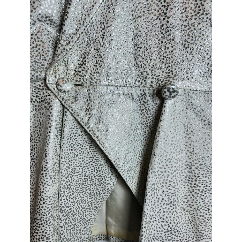 Lora Vintage Blazer Leather Pebbled