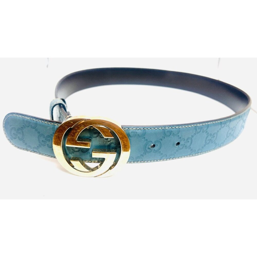 Gucci GG Marmont Belt with iconic interlocking logo