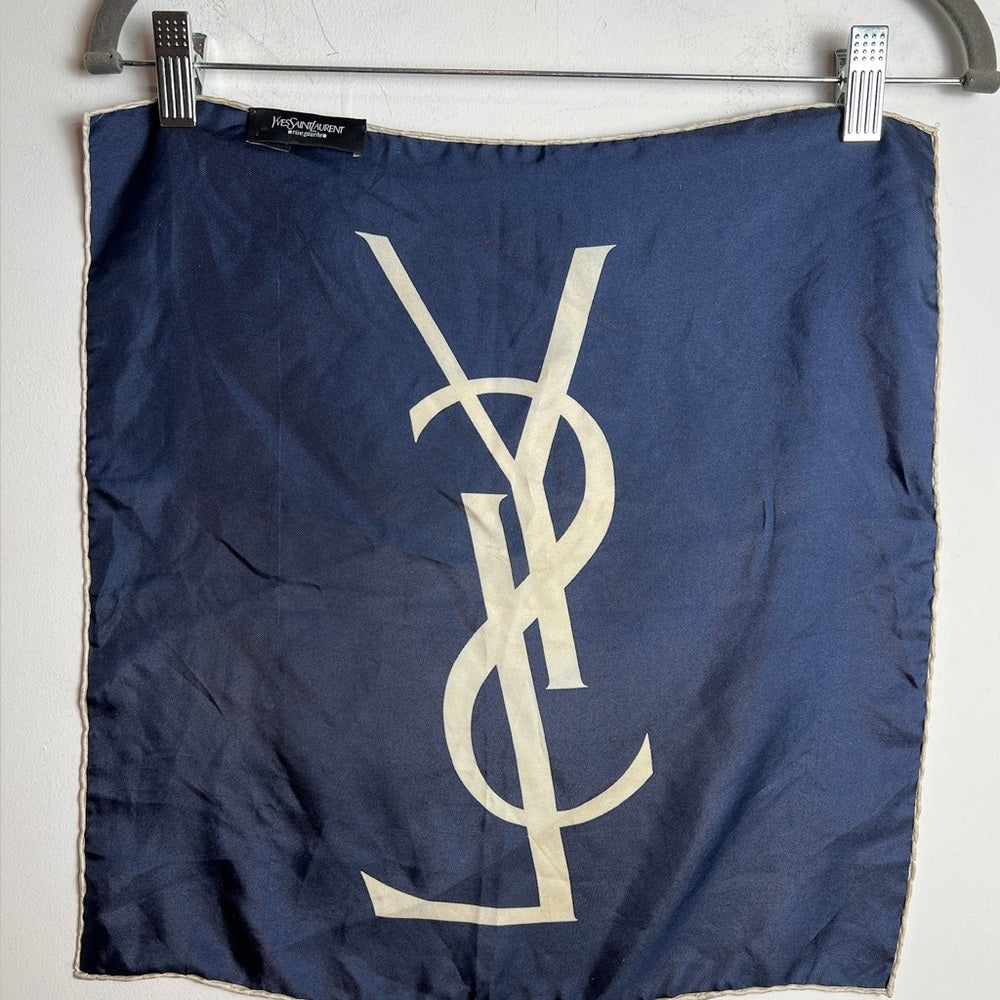Vintage YSL Scarf